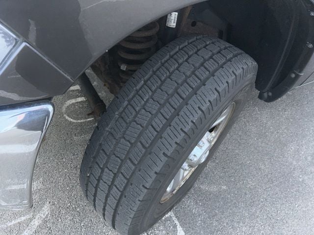 2016 RAM 2500 Tradesman LONG BED TOP CAMPING