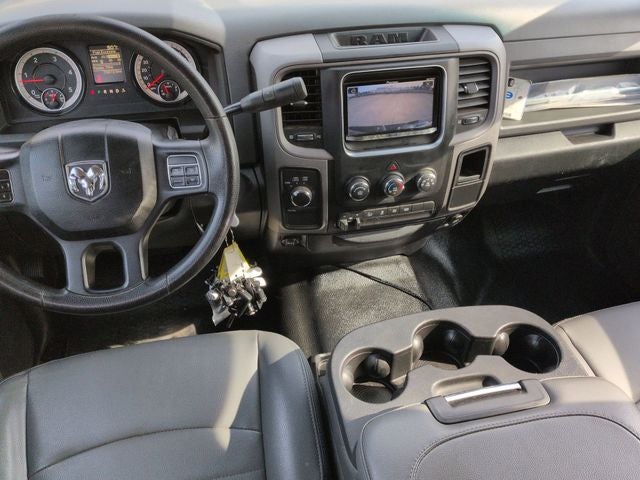 2016 RAM 2500 Tradesman LONG BED TOP CAMPING