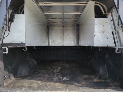 2016 RAM 2500 Tradesman LONG BED TOP CAMPING
