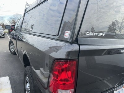 2016 RAM 2500 Tradesman LONG BED TOP CAMPING