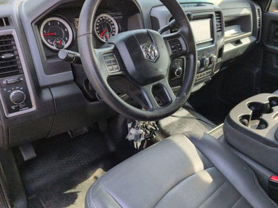 2016 RAM 2500 Tradesman LONG BED TOP CAMPING