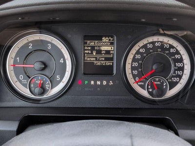 2016 RAM 2500 Tradesman LONG BED TOP CAMPING