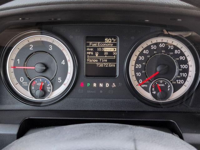 2016 RAM 2500 Tradesman LONG BED TOP CAMPING