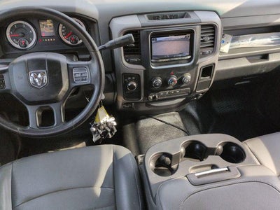 2016 RAM 2500 Tradesman LONG BED TOP CAMPING