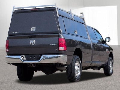 2016 RAM 2500 Tradesman LONG BED TOP CAMPING
