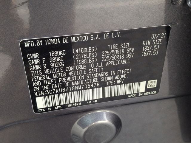 2022 Honda HR-V Sport