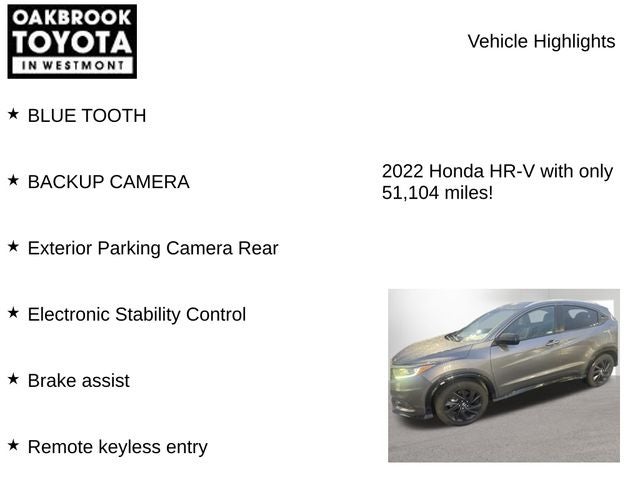 2022 Honda HR-V Sport
