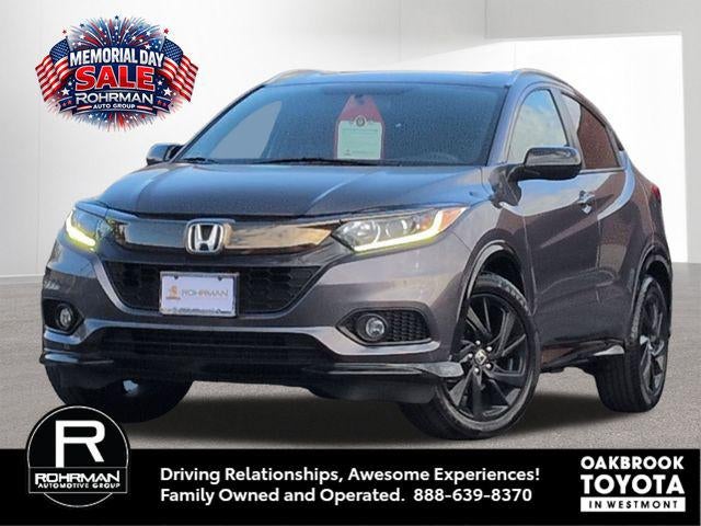 2022 Honda HR-V Sport