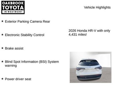 2026 Honda HR-V EX-L