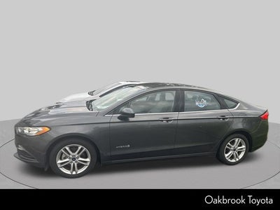 2018 Ford Fusion S