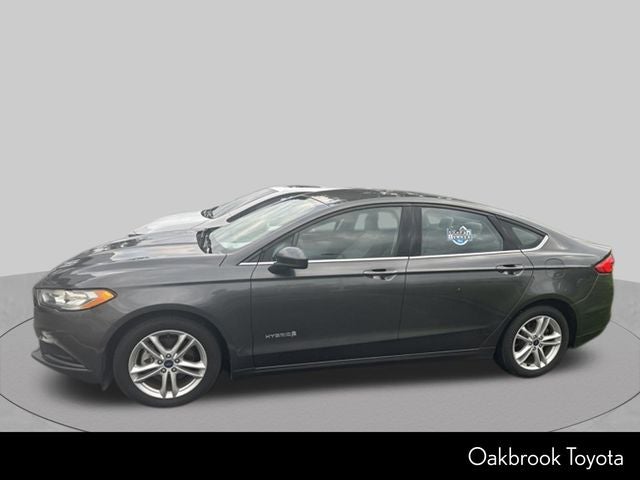 2018 Ford Fusion S