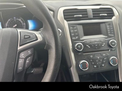2018 Ford Fusion S