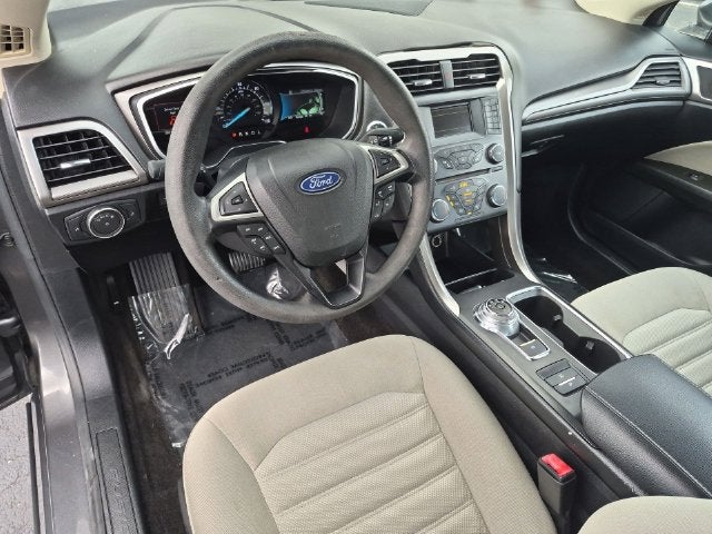 2018 Ford Fusion S