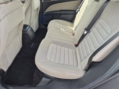 2018 Ford Fusion S