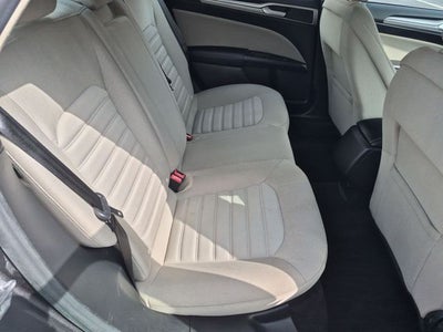 2018 Ford Fusion S