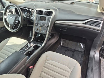 2018 Ford Fusion S