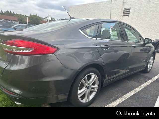 2018 Ford Fusion S