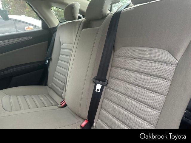 2018 Ford Fusion S