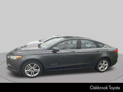 2018 Ford Fusion S