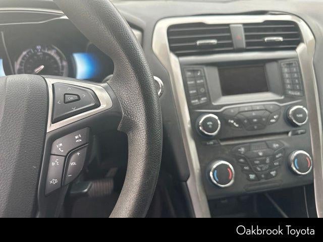 2018 Ford Fusion S