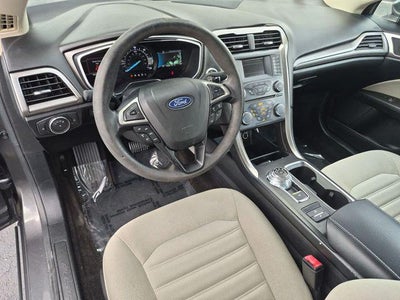 2018 Ford Fusion S