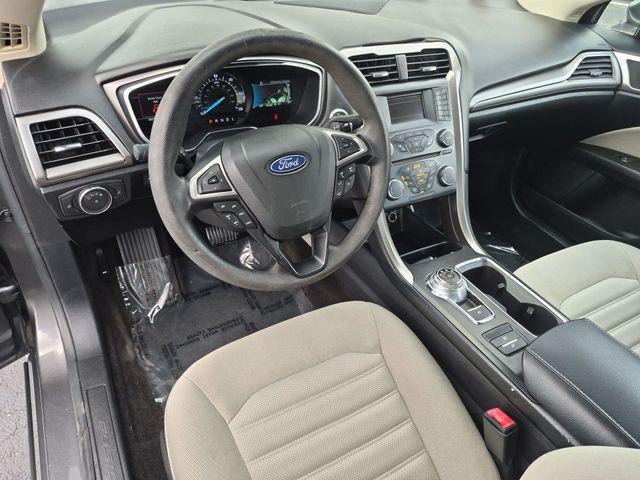 2018 Ford Fusion S