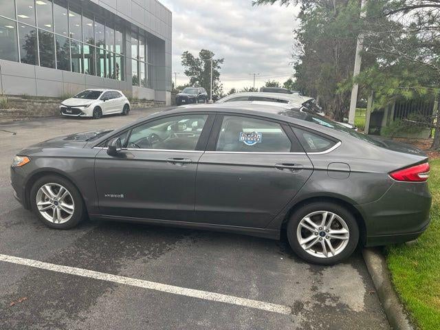 2018 Ford Fusion S