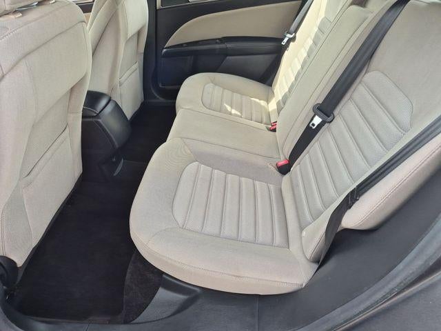 2018 Ford Fusion S