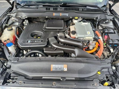 2018 Ford Fusion S