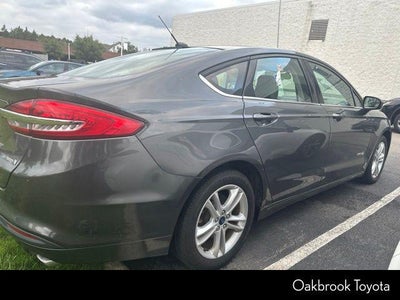 2018 Ford Fusion S