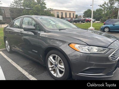2018 Ford Fusion S