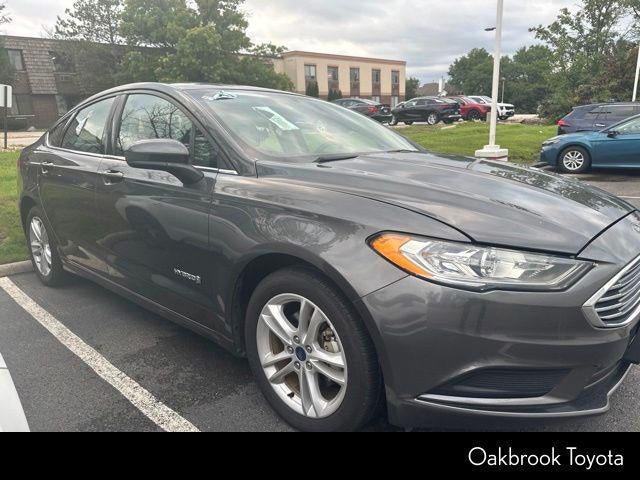 2018 Ford Fusion S