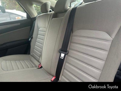 2018 Ford Fusion S