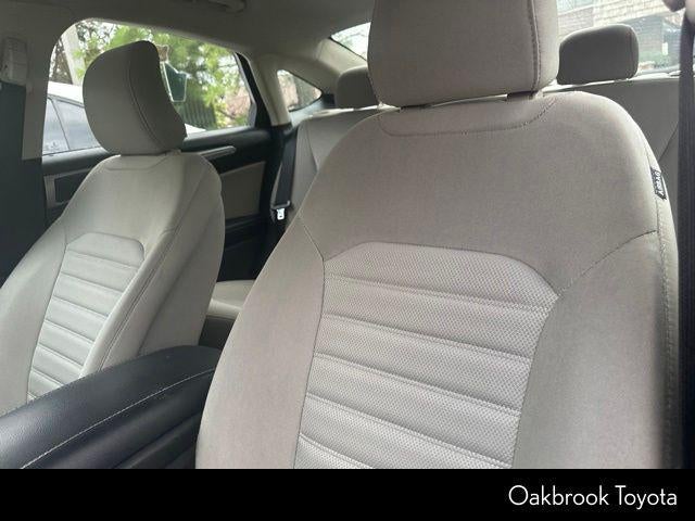 2018 Ford Fusion S