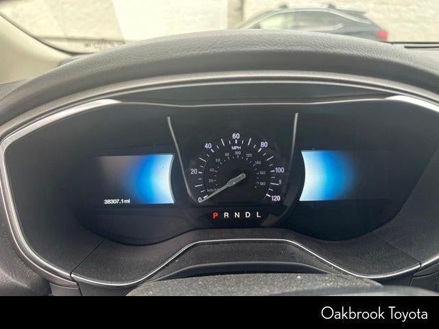 2018 Ford Fusion S