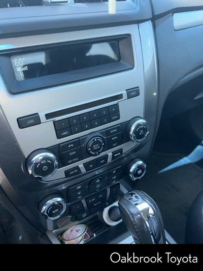 2012 Ford Fusion SEL