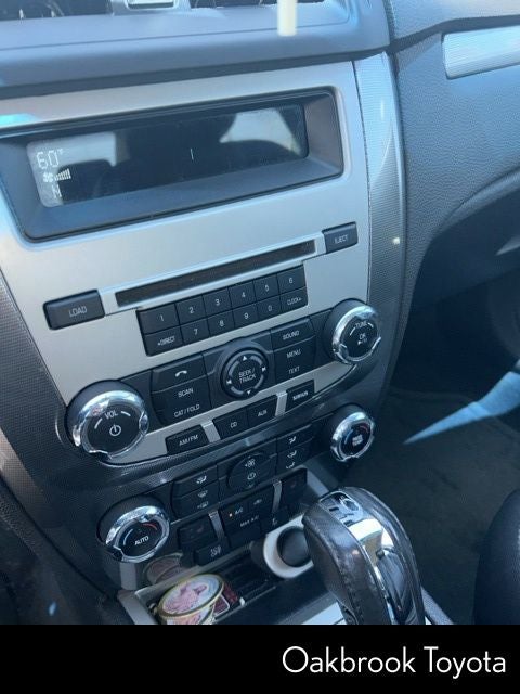 2012 Ford Fusion SEL