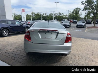 2012 Ford Fusion SEL