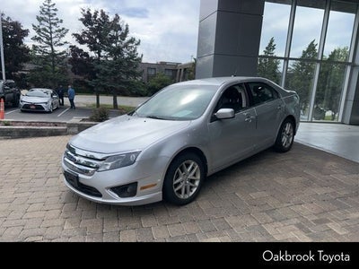 2012 Ford Fusion SEL
