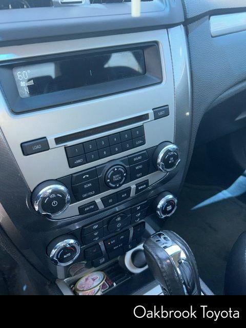 2012 Ford Fusion SEL