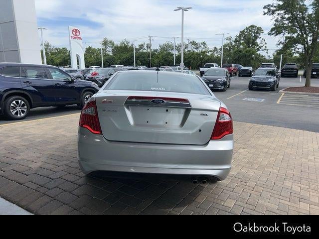 2012 Ford Fusion SEL