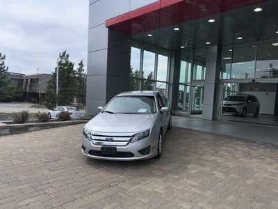 2012 Ford Fusion SEL