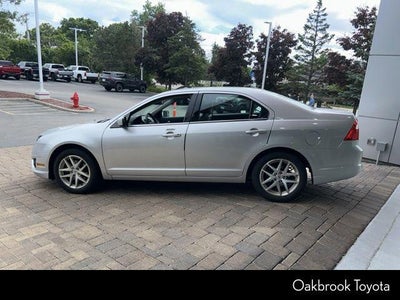 2012 Ford Fusion SEL