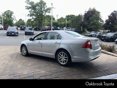 2012 Ford Fusion SEL