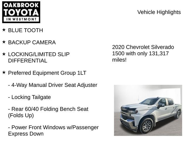 2020 Chevrolet Silverado LT