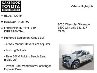2020 Chevrolet Silverado LT