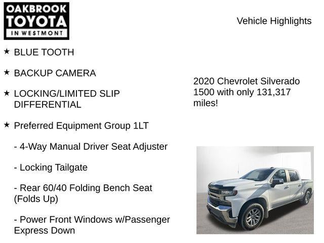 2020 Chevrolet Silverado LT