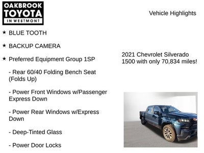 2021 Chevrolet Silverado 1500 RST