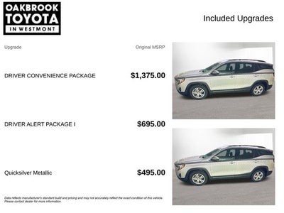 2020 GMC Terrain SLE