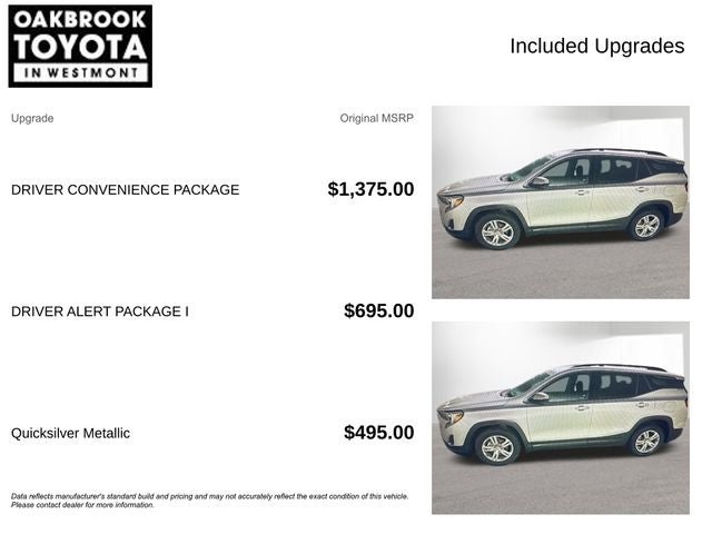 2020 GMC Terrain SLE